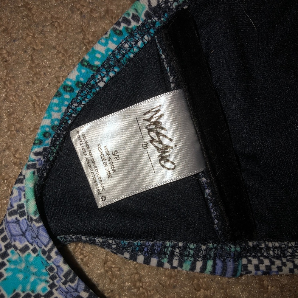 Strapless Bikini Top Patterned - Picture 3 of 3
